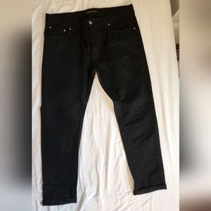 Nudie Jeans black pants